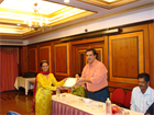 RECEIVED AWARD FOR LOWVISION REHABILITATION PROJECT AT MUMBAI